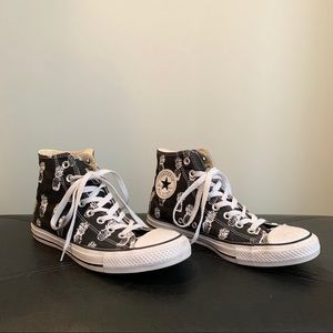 pineapple converse shoes
